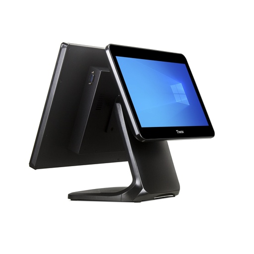 [23088] TIWOX TP-7610D I7 10.GEN 8GB/128GB SSD 18.5" +13.3" 2.EKRAN Промышленный POS PC