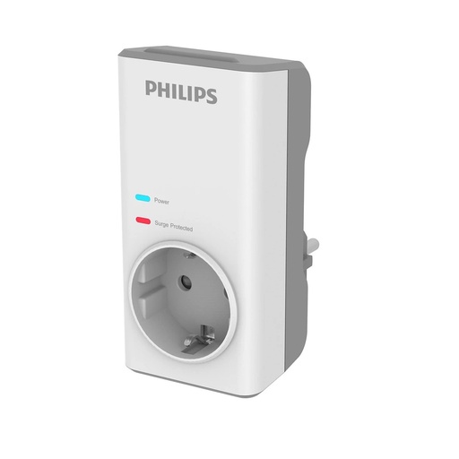 [23044] PHILIPS CHP7010W/10 1140J TEKLİ AKIM محمي مقبس