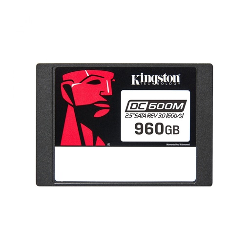 [20502] KINGSTON SEDC600M/960G 960GB 2.5" SATA SERVER SSD
