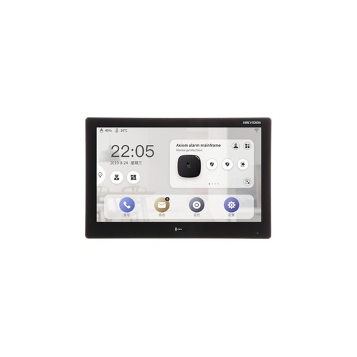 [19632] HIKVISION DS-KH9510-WTE1(B) 10" Сенсорный IP-видеодомофон Внутренняя панель