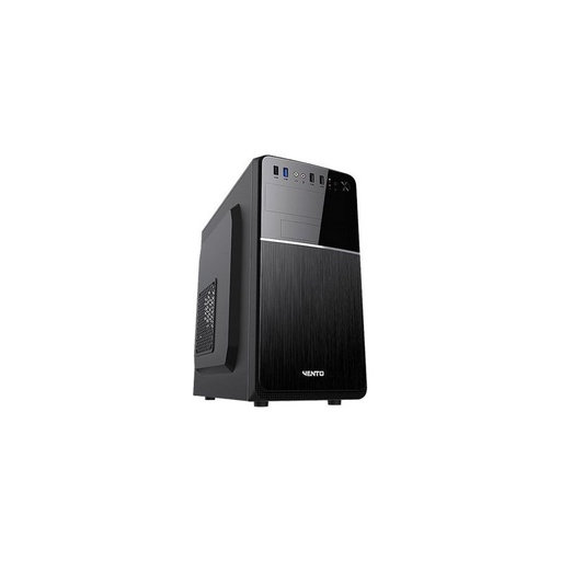[23177] VENTO TML0117 350W MICRO ATX 2xUSB2.0/1xUSB3.0 Black PC Case