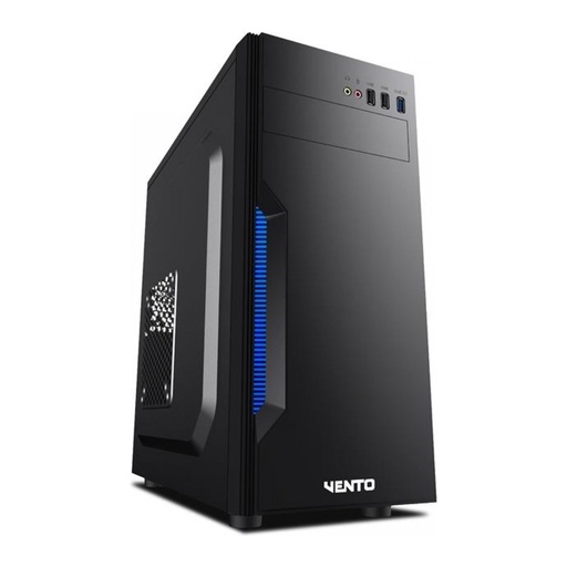 [23175] VENTO TA-K61 650W MICRO ATX 2xUSB2.0/1xUSB3.0 Black PC Case