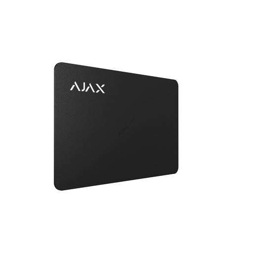 AJAX Pass بطاقة مشفرة ذكية للدخول بدون تلامس (أسود)