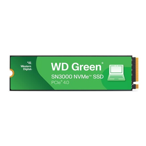 [23259] WD GREEN SN3000 1TB 5000/4200MB/s PCIe 4.0 NVME SSD WDS100T4G0E