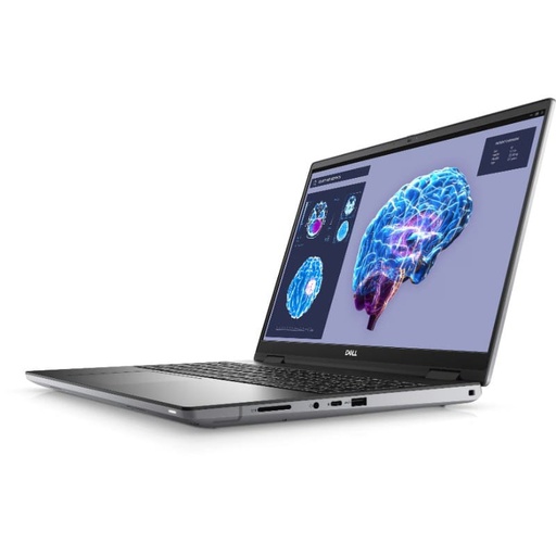 [23386] DELL M7680 XTOP7680EMEA_VP-2 I9-13950HX 32GB 512GB SSD 16GB RTX A5000 16" WIN11PRO MOBILE WS