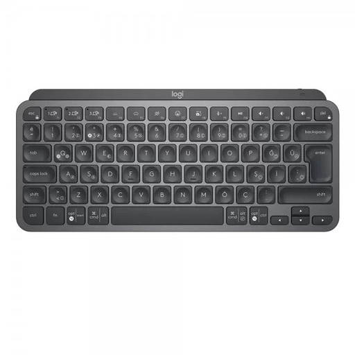 [23404] LOGITECH MX KEYS MİNİ Беспроводной KURUMSAL Черный 920-010611 Клавиатура