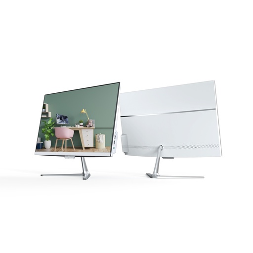 [23499] IROMX MIO 24SC12 I5-12450H 32GB 1TB NVME SSD 23.8" FHD IPS NONTOUCH FREE-DOS White ALL IN ONE PC
