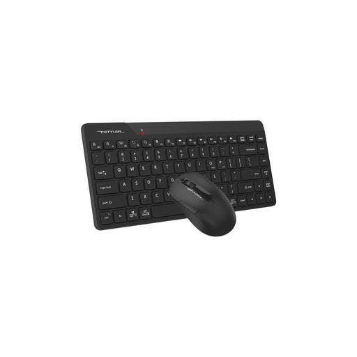[23639] A4 TECH FG2200 AIR2 لاسلكي وسائط متعددة أسود MİNİ Q لوحة مفاتيح وفأرة