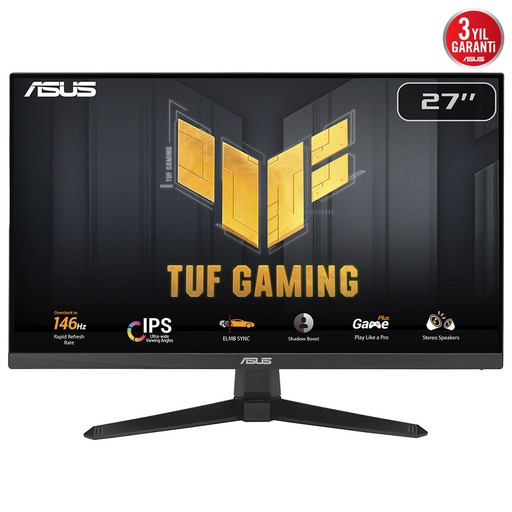 [23652] ASUS TUF GAMING VG279QE5A 27" 1MS 146Hz 1920x1080 HDMI/DP VESA Колонки IPS LED GAMING Монитор
