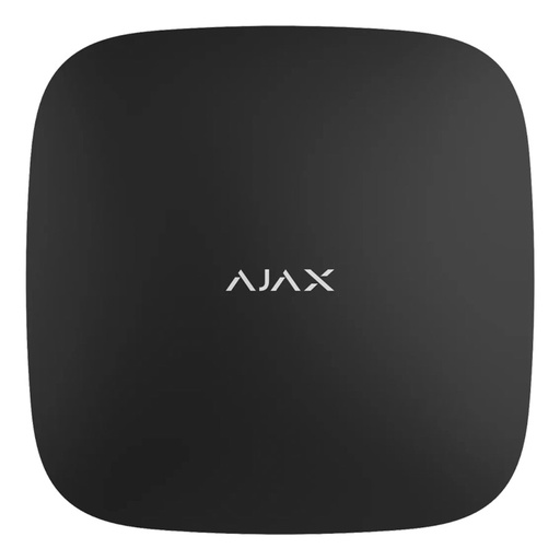 AJAX Hub 2 4G لوحة تحكم إنذار لاسلكية 4G مع التحقق بالصور (أسود)