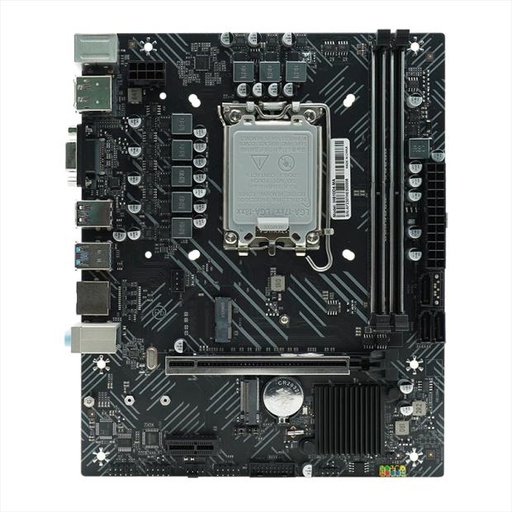 [23368] AFOX IH610D4-MA2-V4 2xDDR4 2xHDMI/DP 2xM.2 1xGLAN 1700P لوحة أم