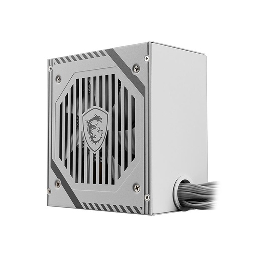 [23744] MSI MAG A650BNL 650W 80+ BR 12CM POWER SUPPLY White