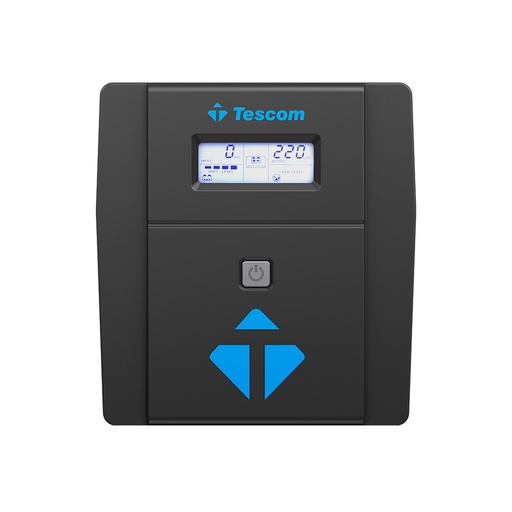 [23782] TESCOM LEO1500AP 1500VA 2x12V/9AH لاين إنترأكتيف UPS UPS 900020314