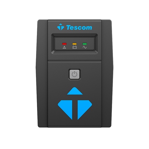[23779] TESCOM LEO600AP 600VA 1x12V/7AH لاين إنترأكتيف UPS UPS 900020309