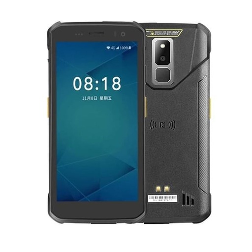 [23870] IDATA T1S 5.5" WIFI ANDROID 10 4GB-RAM/64GB-ROM EL TERMİNALI