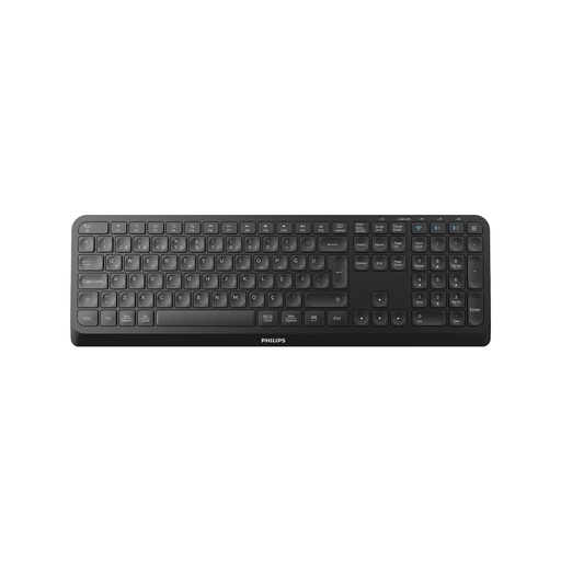 [23912] PHILIPS SPK6407B STANDART Черный BLUETOOTH Беспроводной Клавиатура