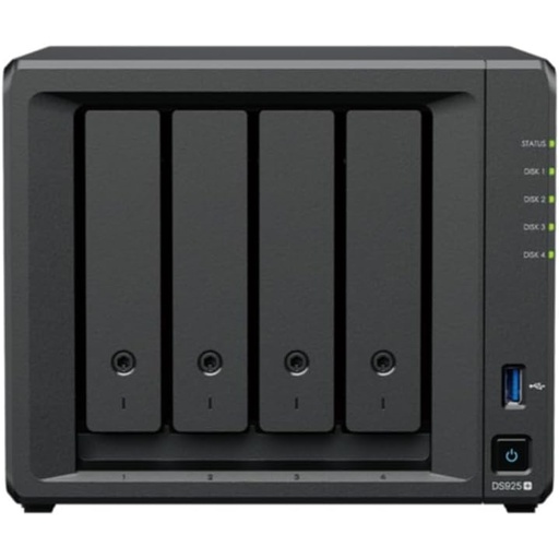 [23933] SYNOLOGY DS925PLUS 4GB 4 BAY 2xGLAN NAS DEPOLAMA ÜNİTESİ