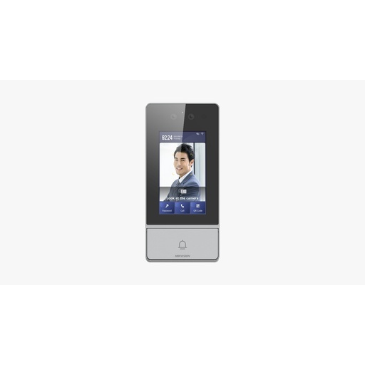 [23956] HIKVISION DS-KV9503-WBE1 VİLLA TİP Touchscreen BUTON IP INTERCOM Outdoor Unit