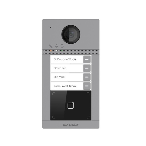 [24114] HIKVISION DS-KV8413-WME1 VİLLA TİP خارجي İNTERCOM جهاز