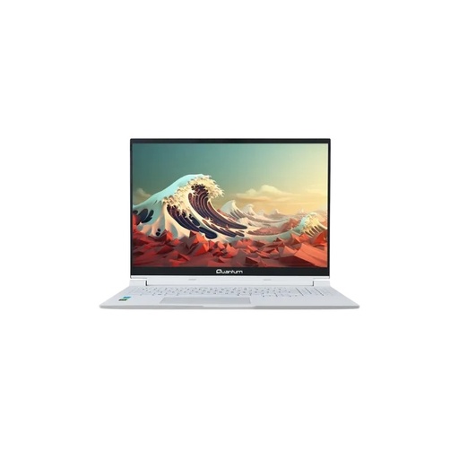 [24176] QUANTUM WHITEFANG G5040 I5-13420H 8GB 500GB SSD 4GB RTX3050 16" FREEDOS أبيض NOTEBOOK