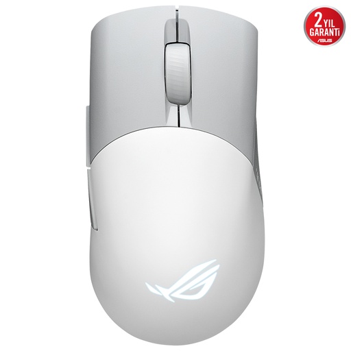 [24312] ASUS P709 ROG KERIS WL AIMPOINT/WHT 36000DPI AURA SYNC RGB لاسلكي GAMING MOUSE