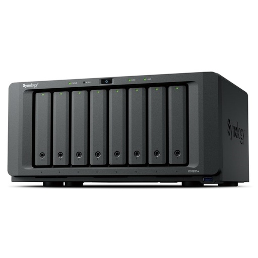 [24285] SYNOLOGY DS1825PLUS 8GB 8 BAY 2xGLAN DEPOLAMA ÜNİTESİ