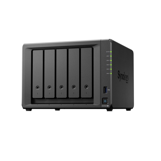 [24284] SYNOLOGY DS1525PLUS 8GB 5 BAY 2xGLAN DEPOLAMA ÜNİTESİ