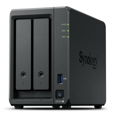 [24283] SYNOLOGY DS725PLUS 2 BAY 2xGLAN NAS DEPOLAMA ÜNİTESİ