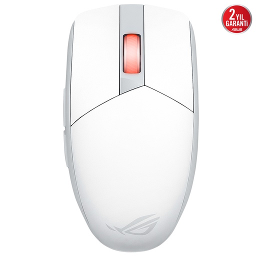 [24316] ASUS P520 ROG STRIX IMPACT III WL/WHT 36000DPI AURA SYNC RGB لاسلكي GAMING MOUSE