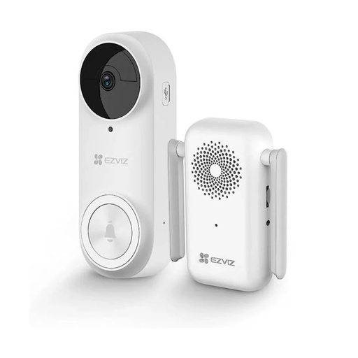 [24428] EZVIZ CS-DB2 Outdoor Unit VİDEO KAPI ZİLİ