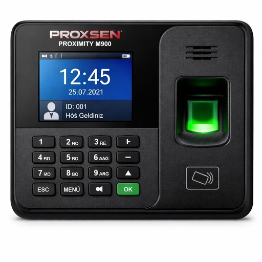 [23555] PROXSEN PROXIMITY M900 Отпечаток пальца TANIMA TERMİNALİ