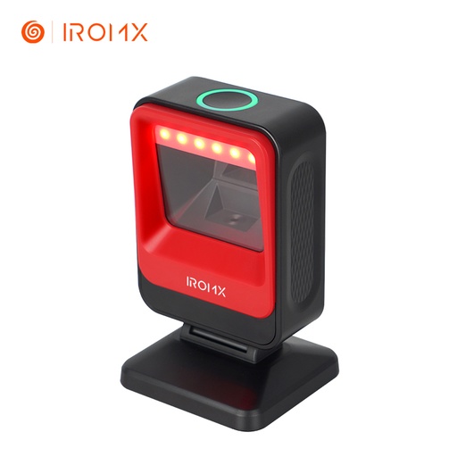 [24507] IROMX WR932DM 1D/2D Desktop Barcode Scanner