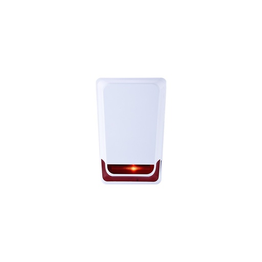 [17513] TEKNIM TSS-5790R Red PENCERELİ External Siren