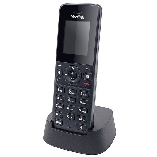[24572] YEALINK W73H أسود IP DECT TELEFON