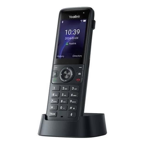 [24571] YEALINK AX83H أسود IP DECT TELEFON WIFI
