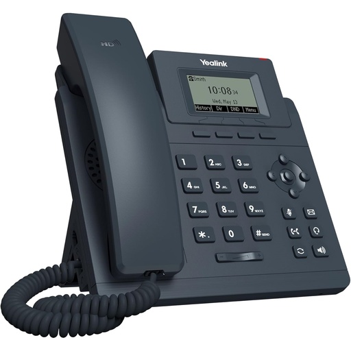 [24570] YEALINK SIP-T30P Черный POE IP TELEFON