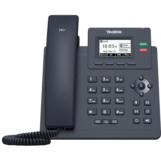 [24569] YEALINK SIP-T31P أسود POE IP TELEFON