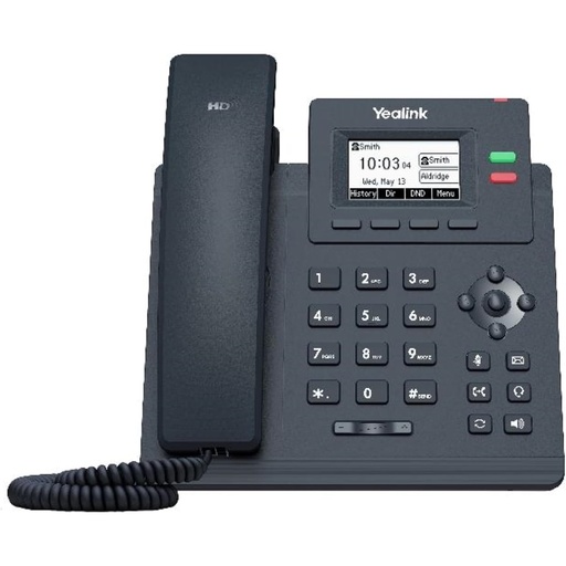 [24568] YEALINK SIP-T31G Black POE IP TELEFON