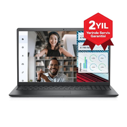 [24659] DELL VOSTRO 3530 N3409PVNB3530-UPG I5-1334U 16GB 512GB SSD 15.6" FREEDOS NOTEBOOK