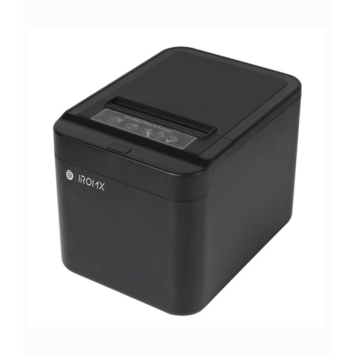 [24357] IROMX 852SYT THERMAL / OTOMATİK KESİCİLİ USB+ETHERNET SLİP / FİŞ Printer 80MM/Black