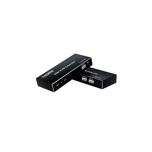 [24728] NOVACOM NVC-KVM4K60M CAT6 60MT (2Lİ) HDMI-USB-IR EXTENDER