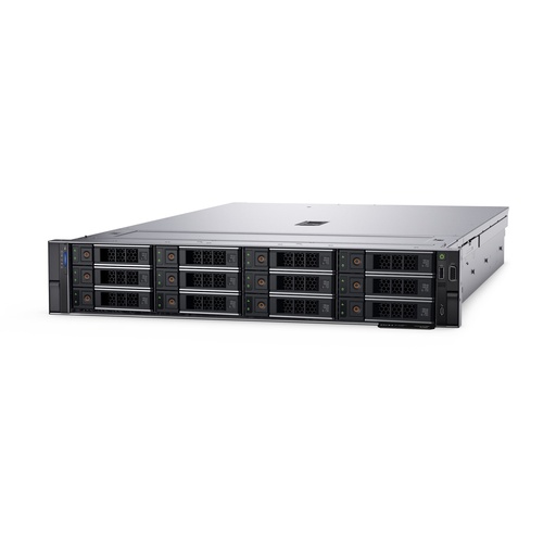 [24806] DELL R750 2x SILVER 4316 64GB 5x 960GB SSD PERCH H755, 5720 DUAL 1GB ETH 2x 1400w 2U RACK SERVER