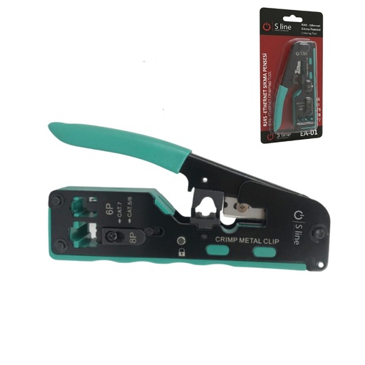 [24934] S-LİNE EA-01 CAT7-CAT6-CAT5 RJ45-RJ11-RJ12 PENSE