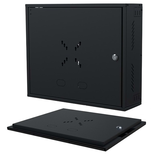 [24972] TRKLİNK أسود 19" 450X350X100 DVR BOX كابينة راك