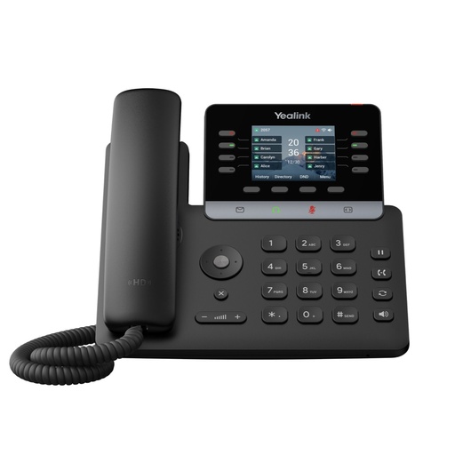 [24984] YEALINK SIP-T73W أسود IP TELEFON