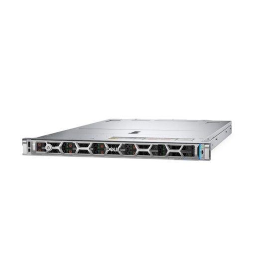 [24959] DELL PER470_SPL1 XEON 6507P 32GB 1x480GB SSD (8x 2.5" CHASSIS) 2X1100W RACK SERVER