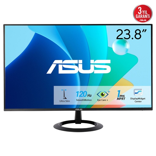 [25015] ASUS VZ249HG 23.8" 1MS 120Hz VGA/HDMI IPS LED Монитор