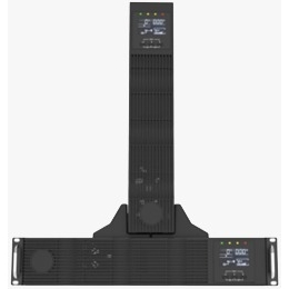 [25067] DOTVOLT 2KVA 4x12V/7AH 1F/1F أونلاين RACKTOWER UPS