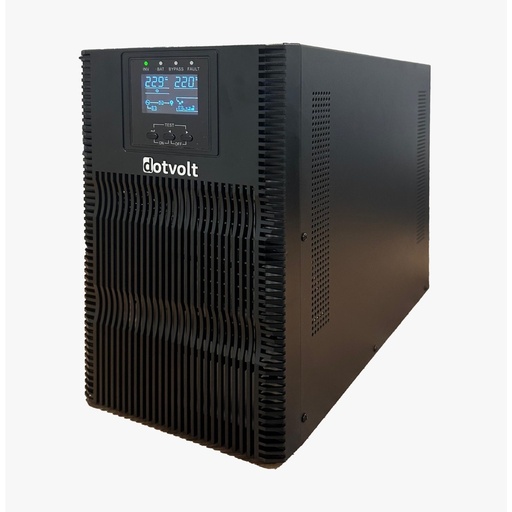 [25061] DOTVOLT MN PLUS 3KVA 6x12V/9AH 1F/1F Онлайн ИБП
