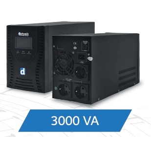 [25056] DOTVOLT LN PLUS 3000VA 4x12V/7AH Линейно-интерактивный ИБП UPS